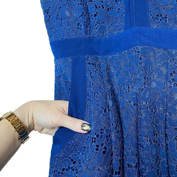 Free People Lace Mini Dress - Picture 2 of 4